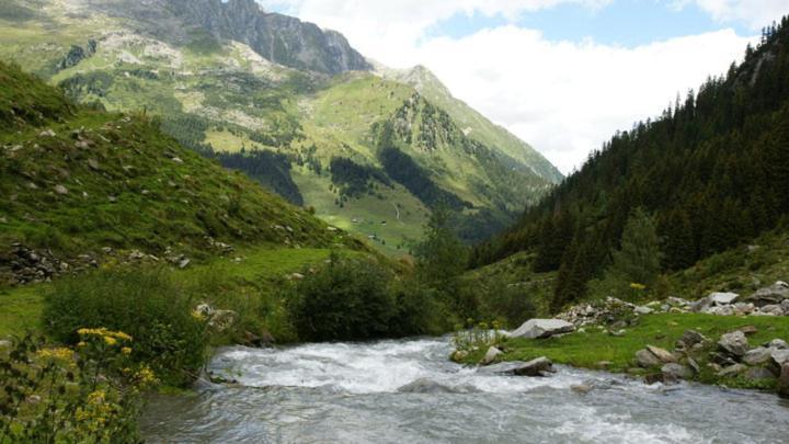 Garni Nill Otel Schwendau Dış mekan fotoğraf